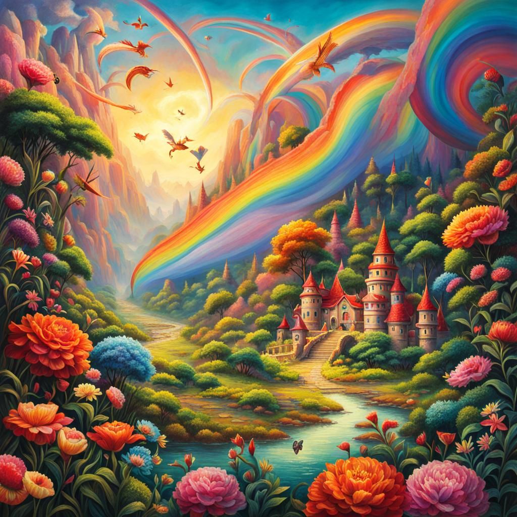 AI Generated Image of Wild Imagination