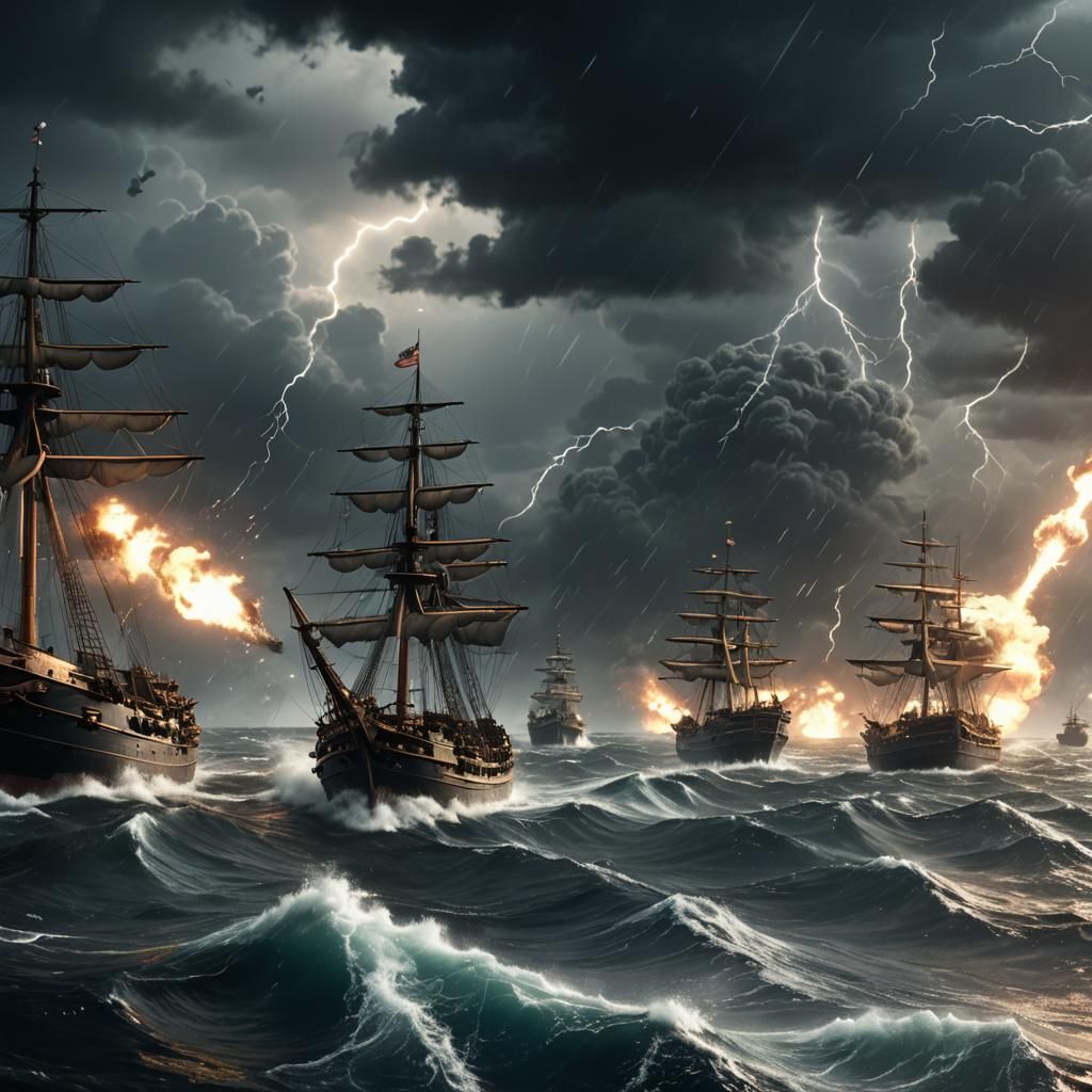 Conquering the seas, another day