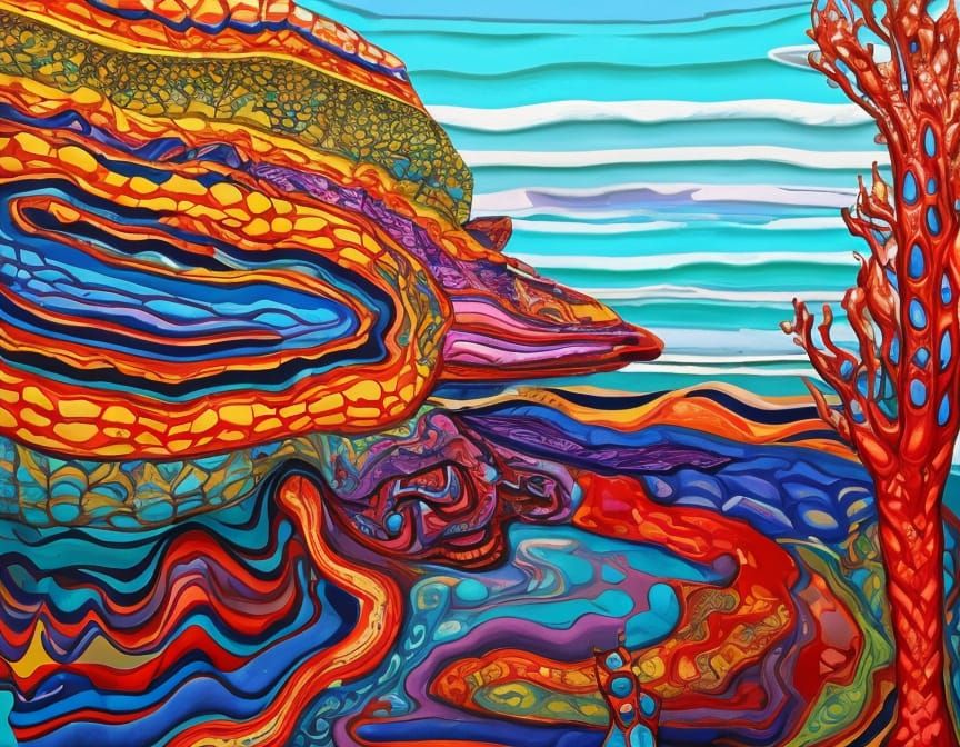 Hyperrealistic Latina Superwoman in Vivid Color