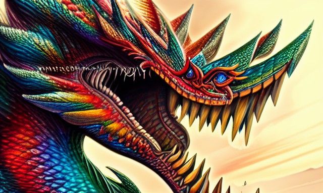Rainbow Dragon 🐉