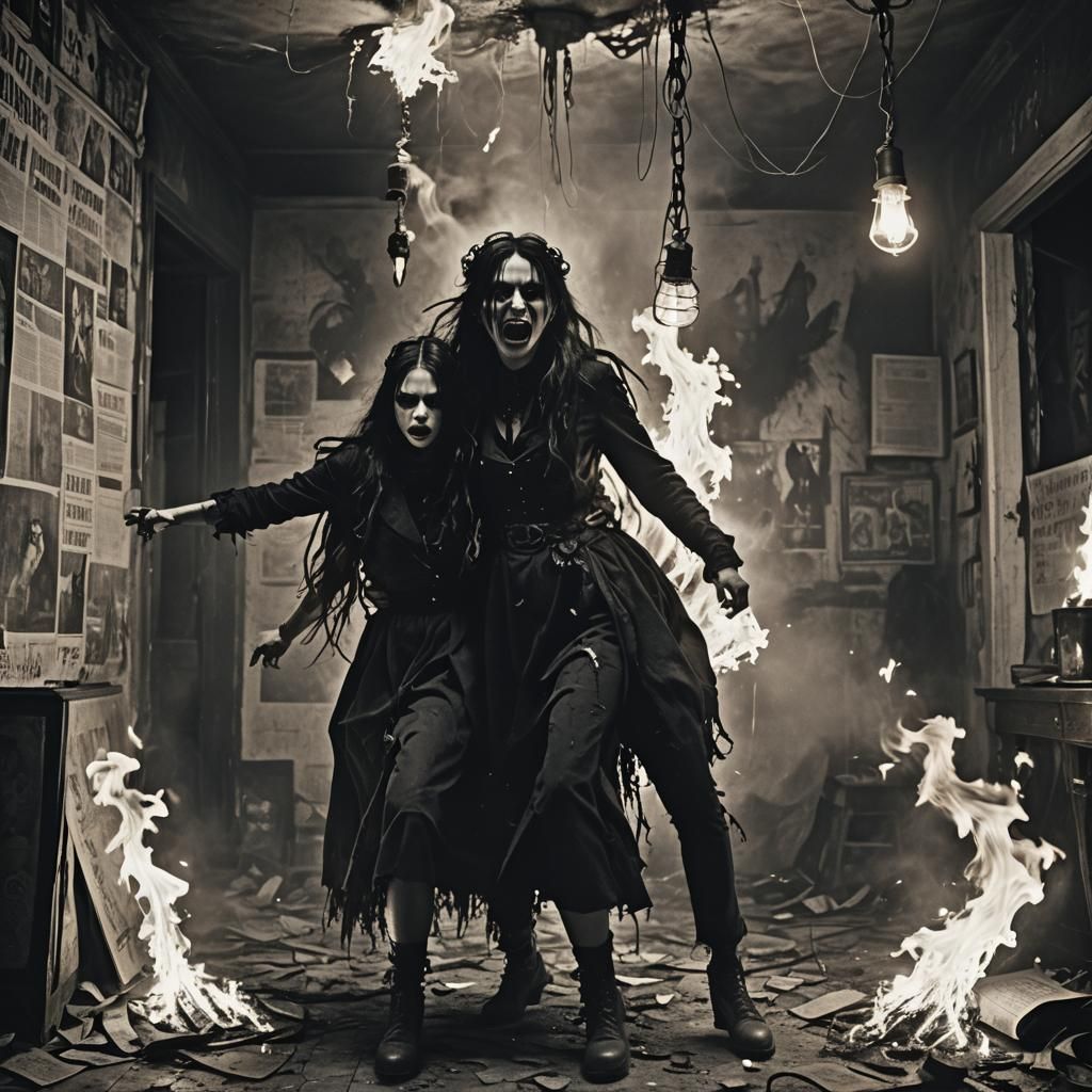 You started a fire in the heart of a wasted life (vii)