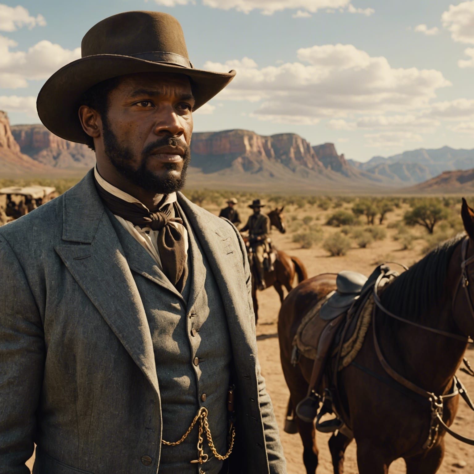 Photorealistic Film Still