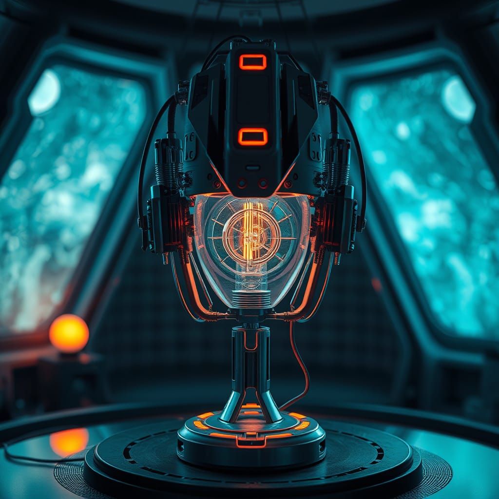 Cybernetic lamp