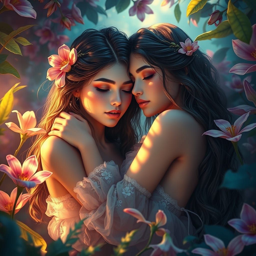 Enchanted Forest Embrace