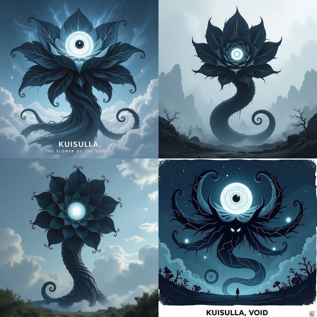 Kuisulla, Cosmic Flower of the Void