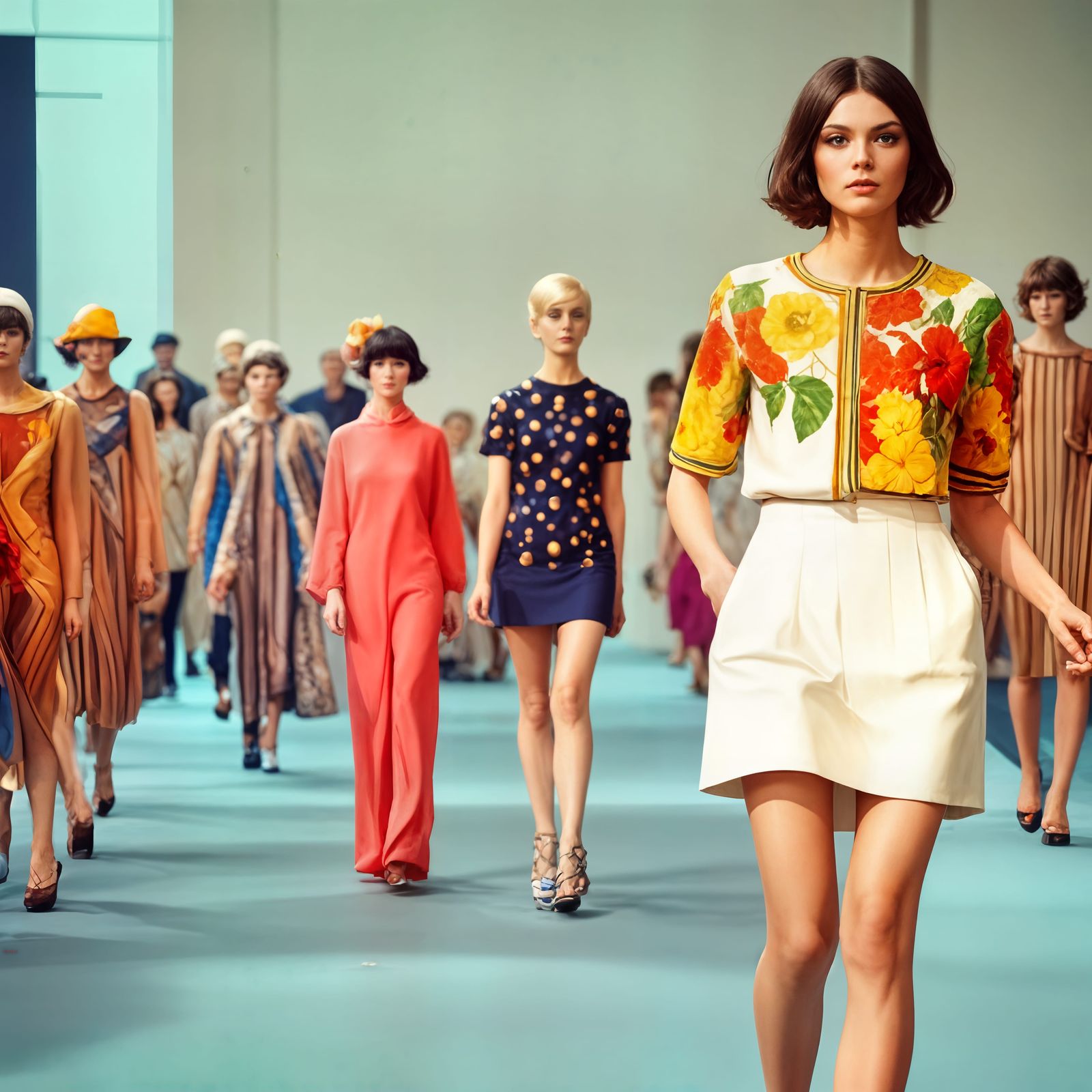 The last of my '60s clothes gave-up the ghost in the last move. Didn't fit either...