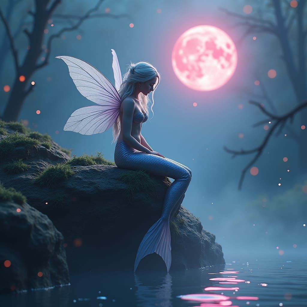 fairy mermaid