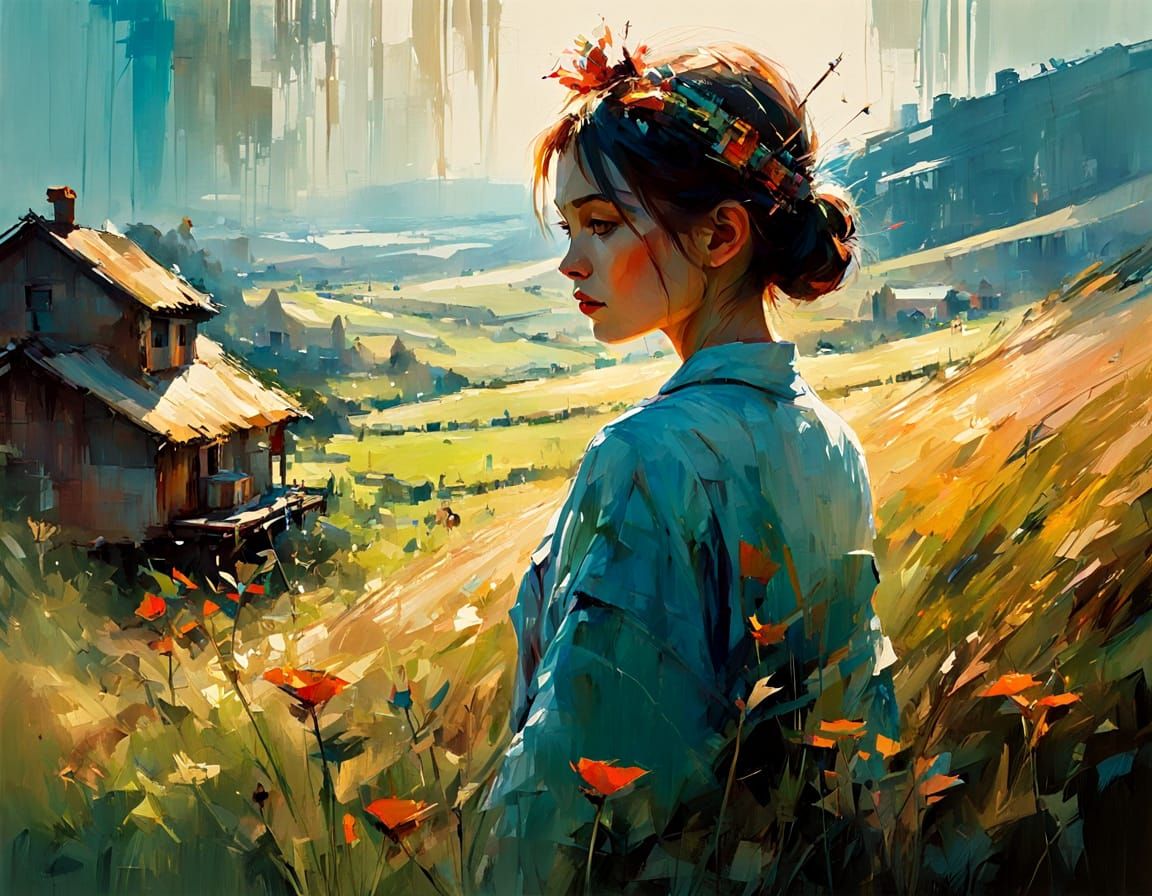 Noctilucent Skylark Serenade in Whispers