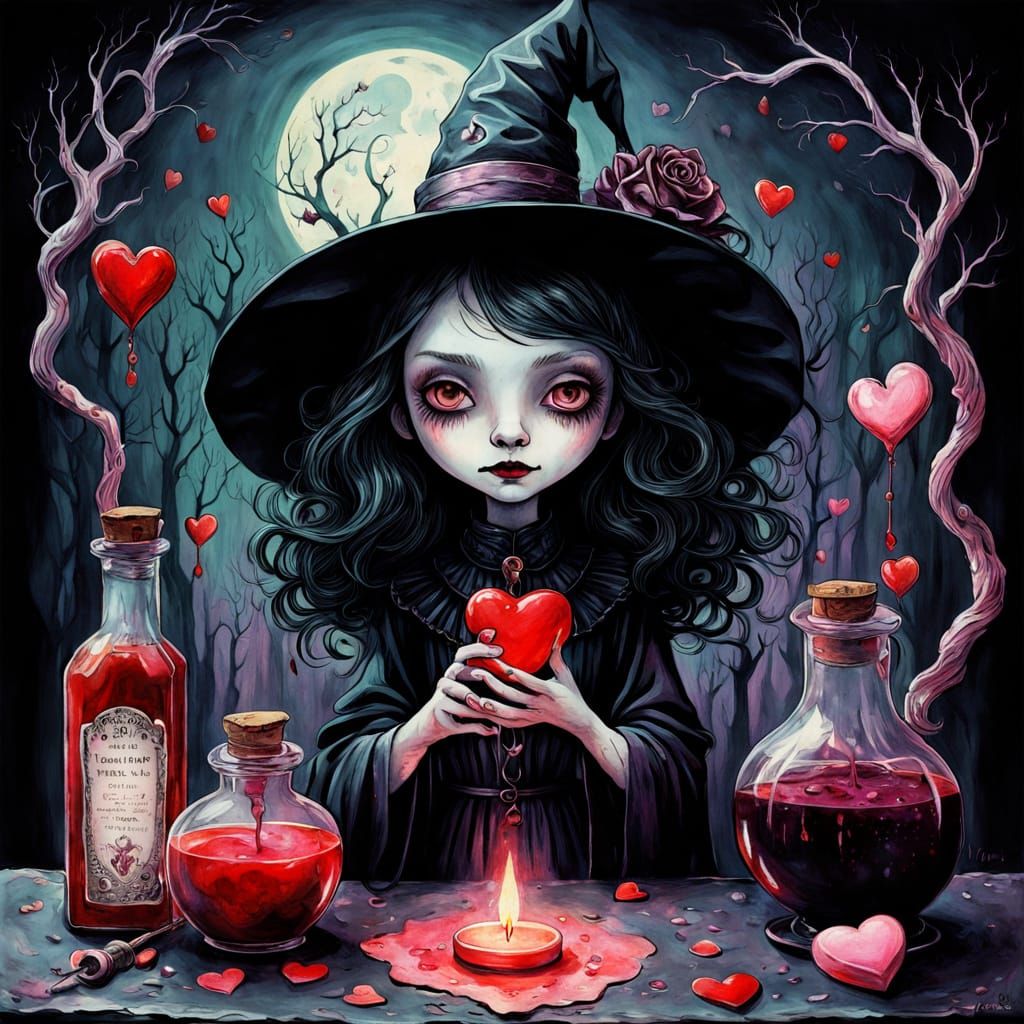 Cheeky Witch's Fatal Love Potion Celebration