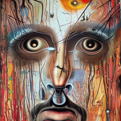 Surrealist Memory: A Vivid Homage to Dalí