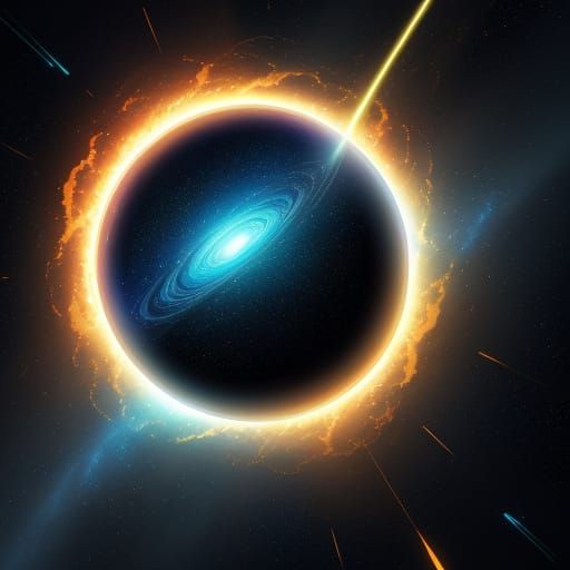 Futuristic NASA Spaceship Using Alcubierre Warp Drive