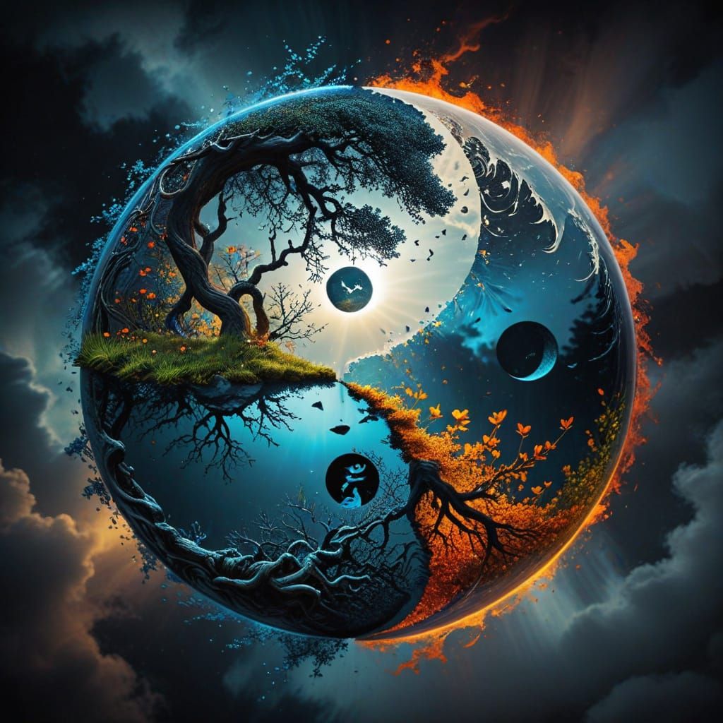 Yin Yang Orb Of Peace!