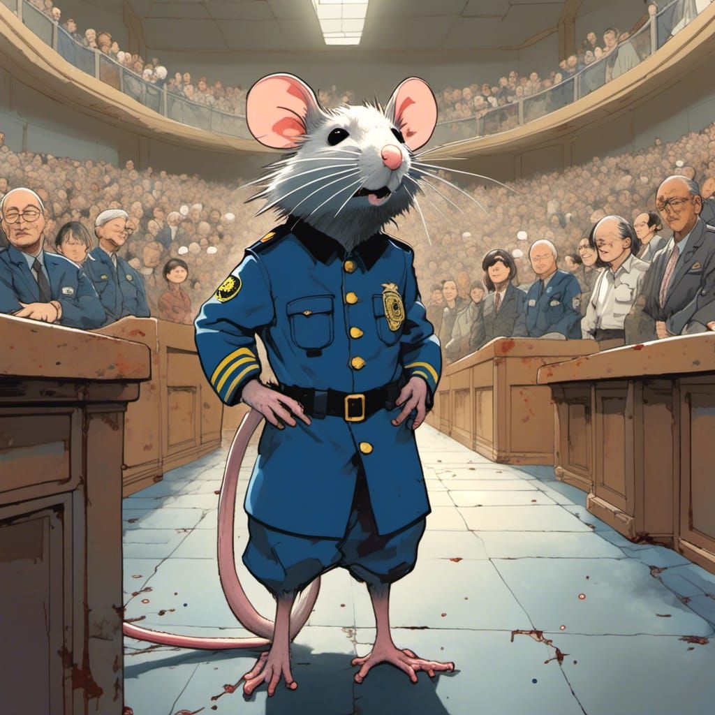 Your honour, i won't say sh#-t!