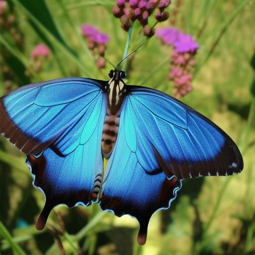 AI Generated Butterfly