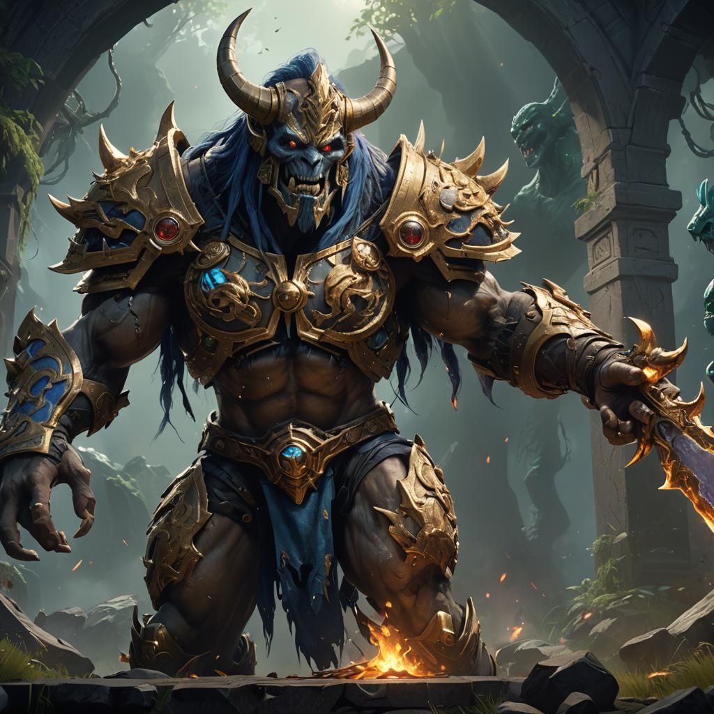 Young Elder Titan Listens to Metallica