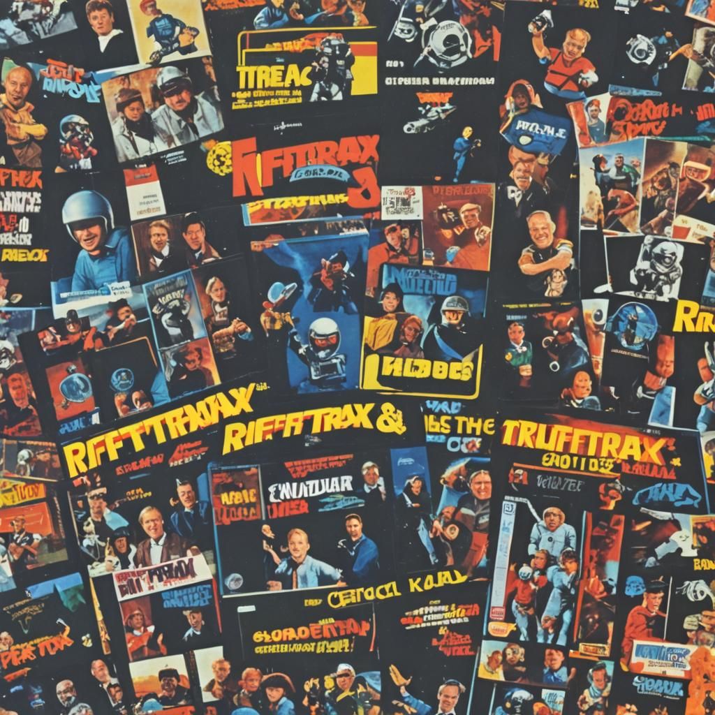 RiffTrax on VHS Tape