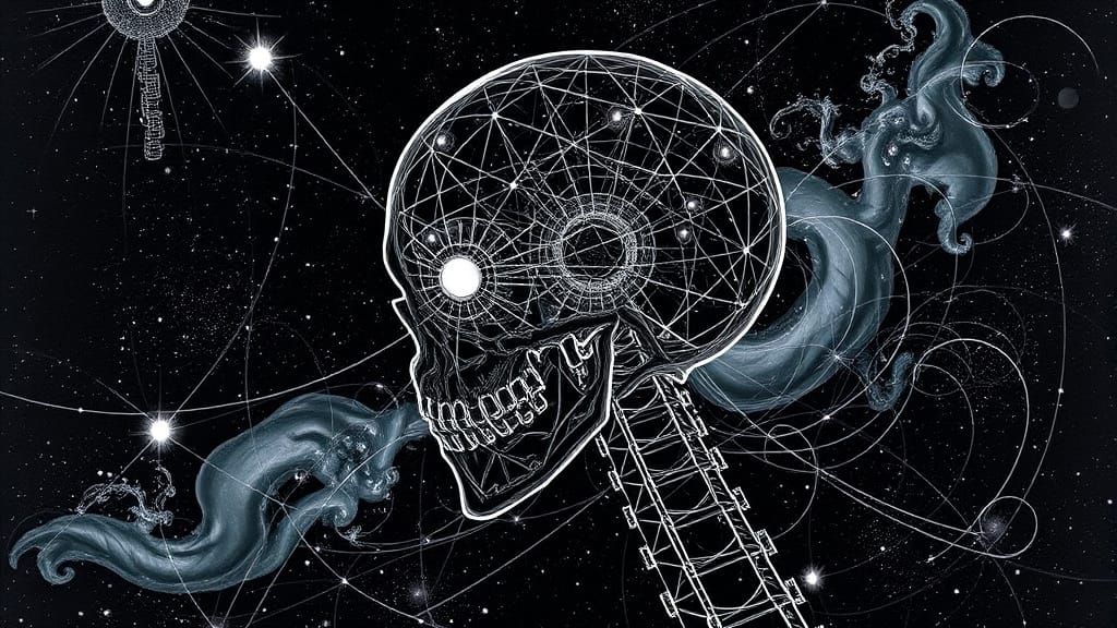 Cosmic Syntax: A Futuristic Vision