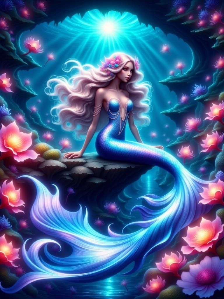 Flux Mermaid: The Mermaid’s Tail