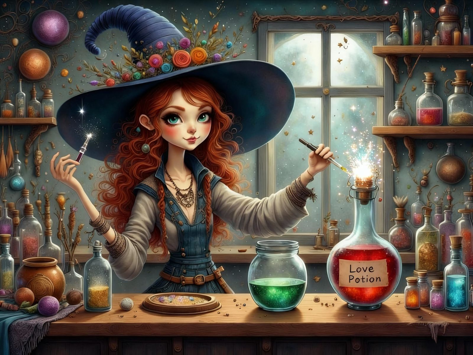 Magical potions
