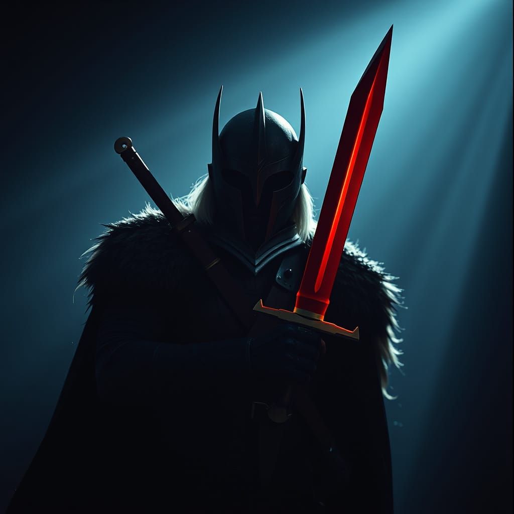 House Bolton Warrior with Skinning Knife