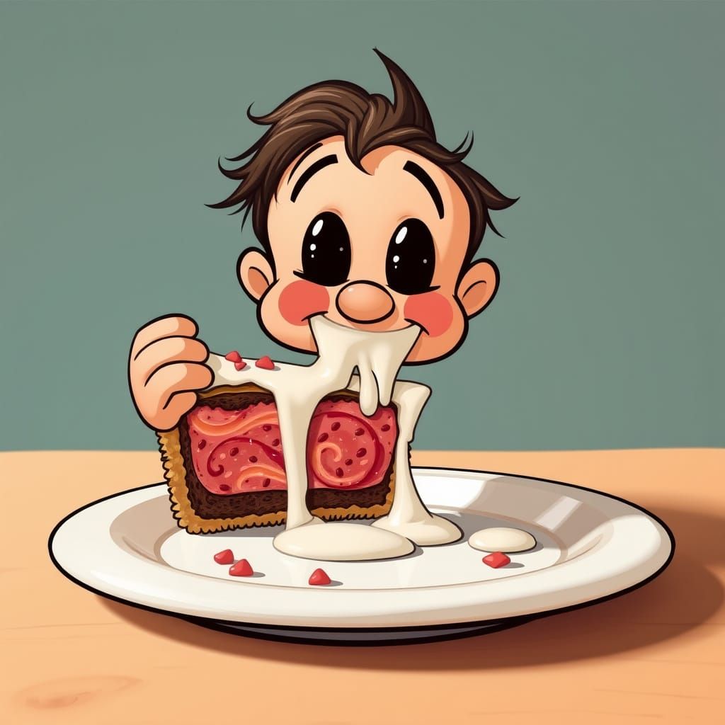 Succulent Sweet Delights Drip with Juice