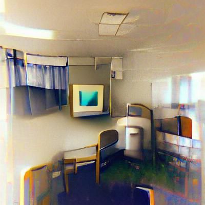 Liminal Space: Empty Hospital Room