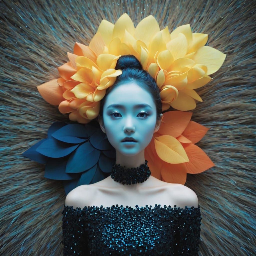 Abstract Art in Minimalist Color Palette