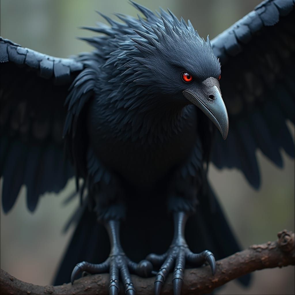 Raum: Mythical Crow Earl of the Underworld