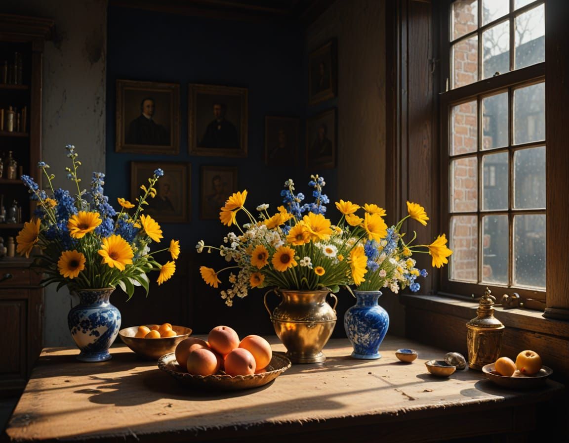 Bouquet for Ukraine: 01/28/2025 🇺🇦 'Slava Ukraini!'' 'Героям слава'