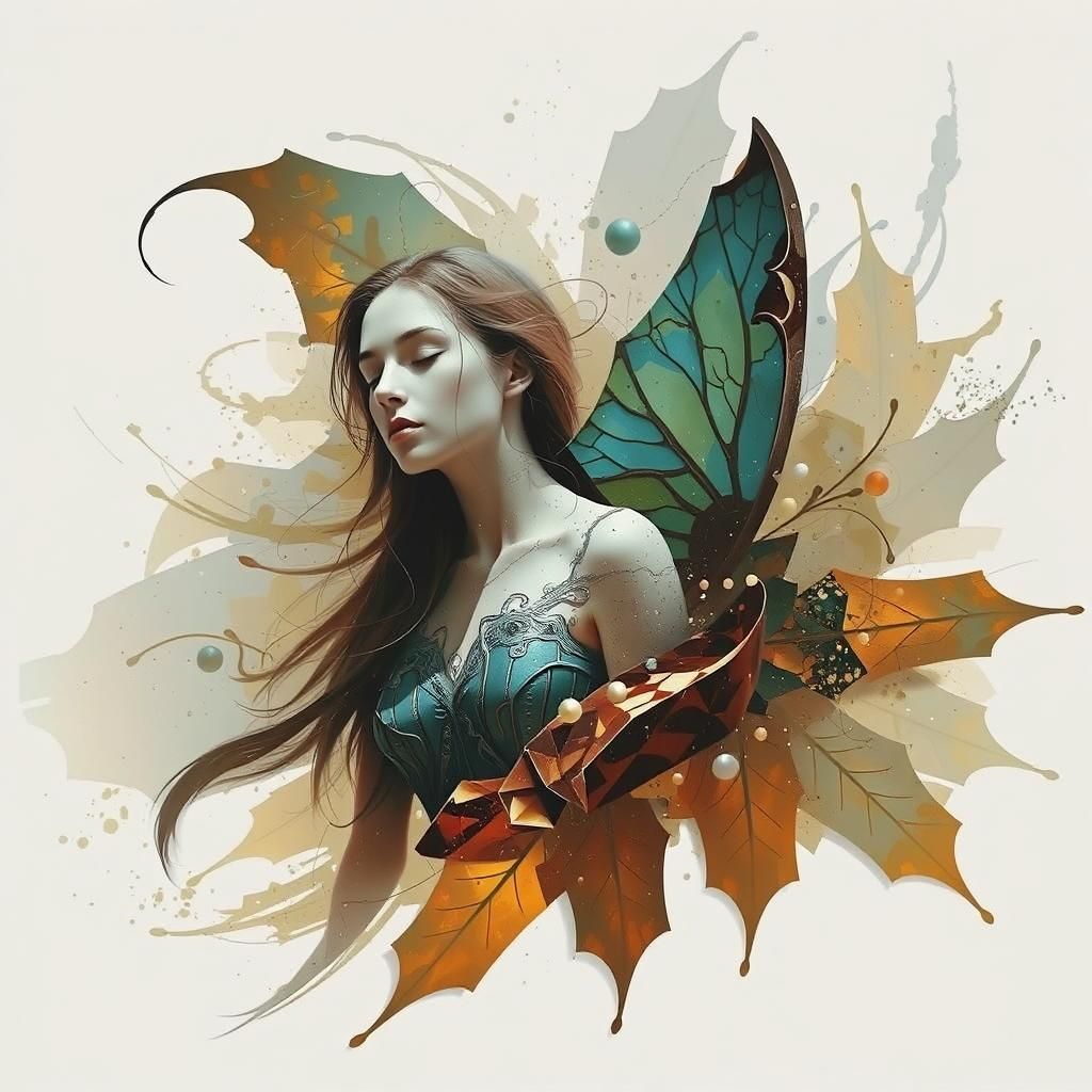 Intricate Marble Inlay: A Masterpiece of Texture