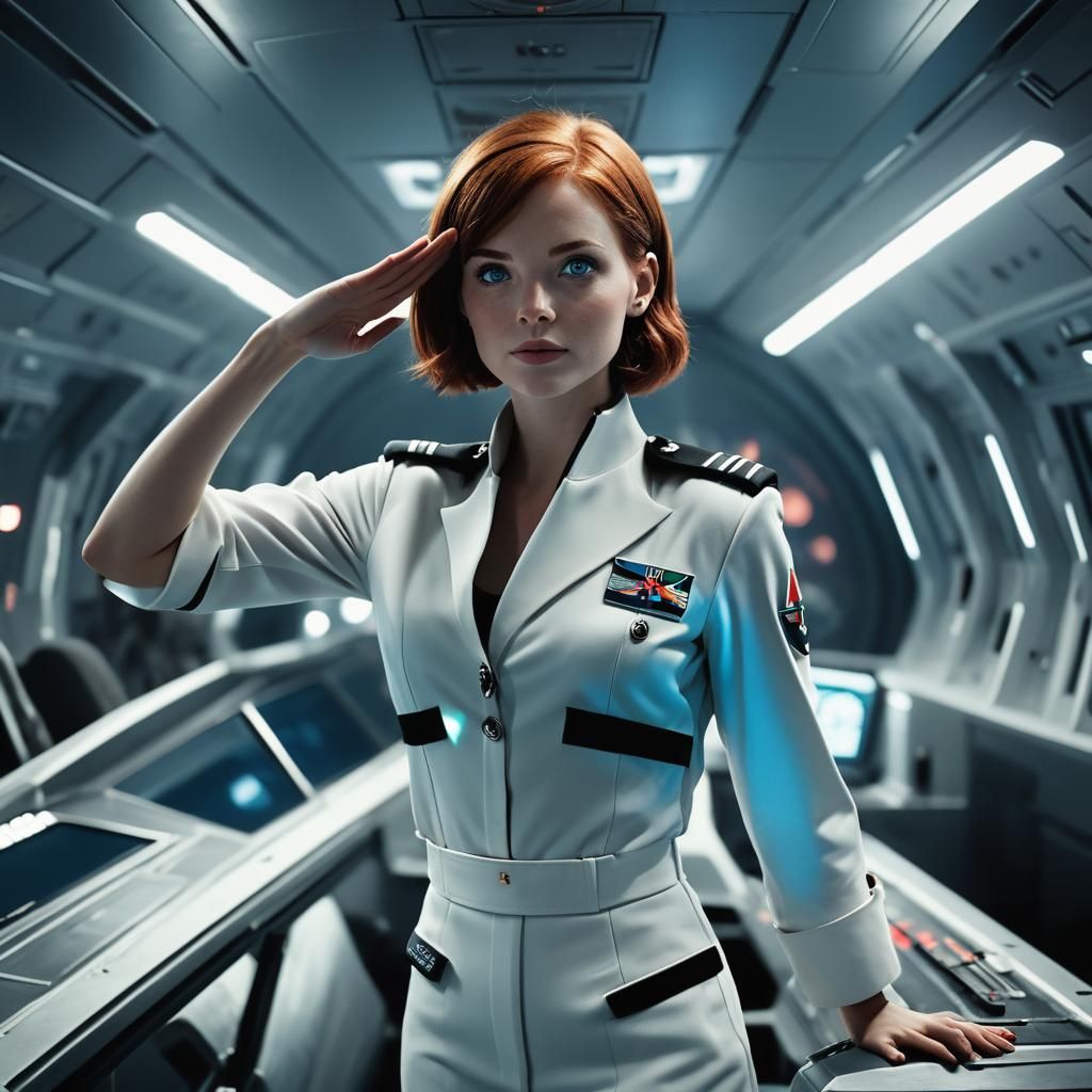 Kelly Chambers : Portrait