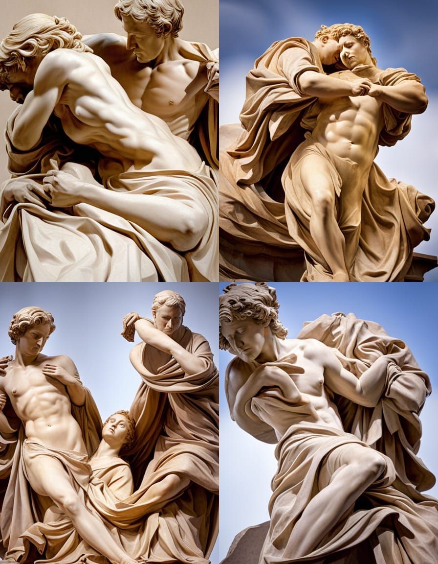 Baroque Sculpture in the Style of Bernini