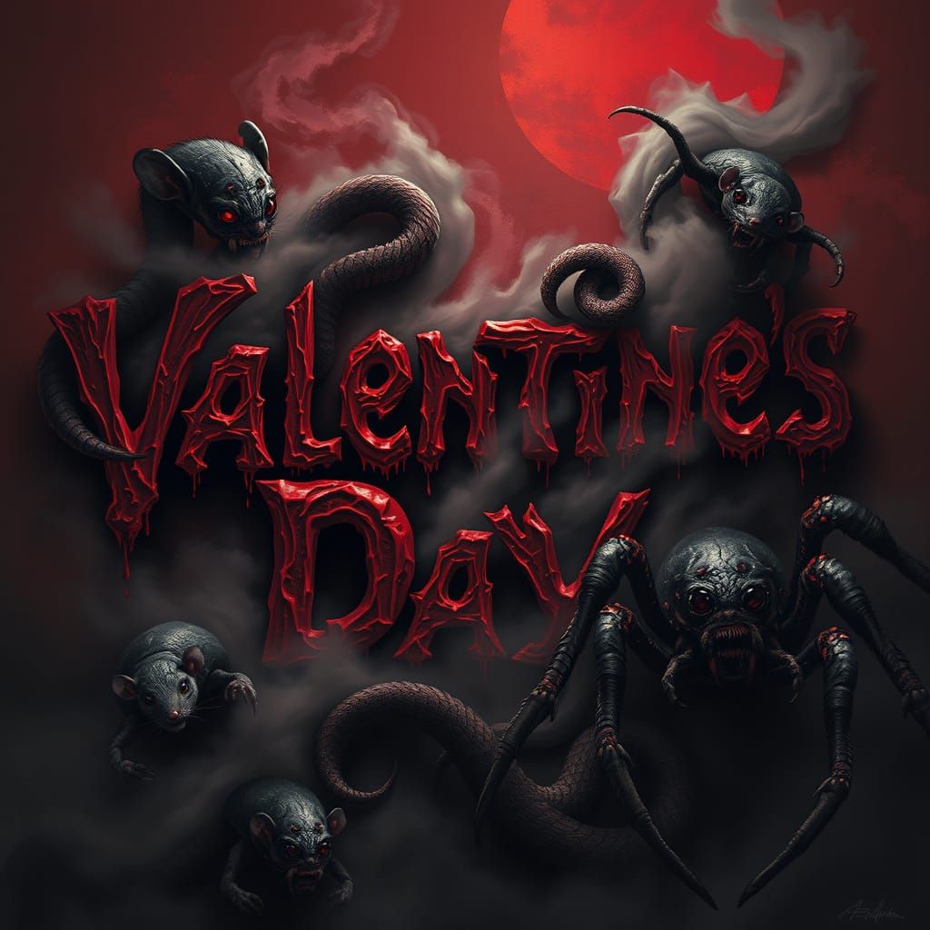 Horror Valentine's Day