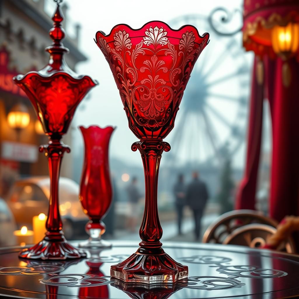 Libby Glass Inspired by the 1893 World's Fair