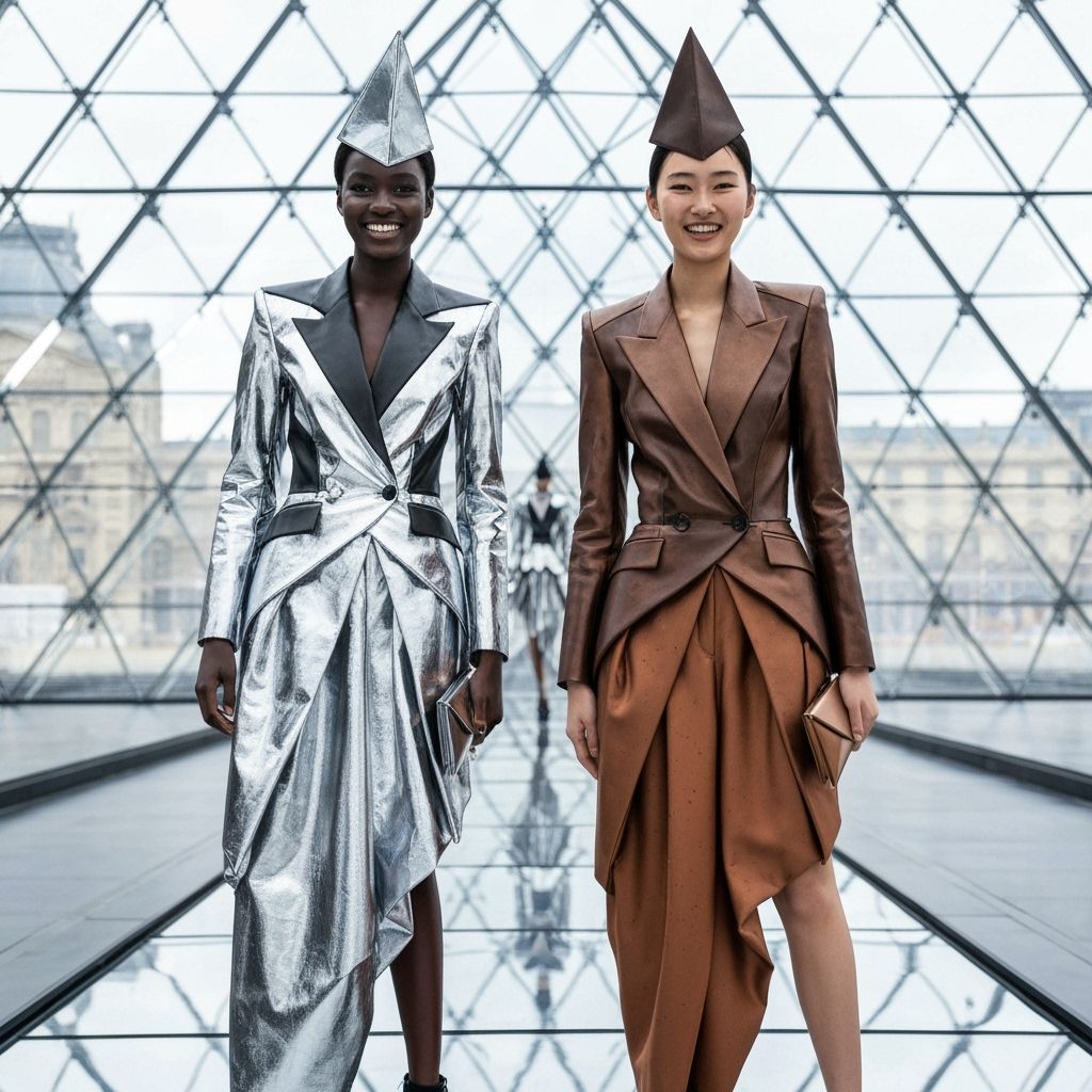 Avant-Garde Fashion: Dystopian Portraits of Diverse Women