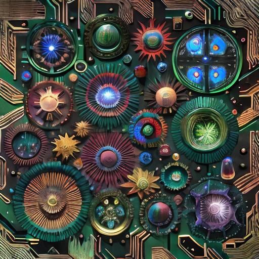 Echidna Dream: Woven Earth Chakras in Gritty Sci-Fi