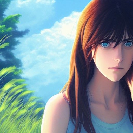 Anime Alexandra Daddario