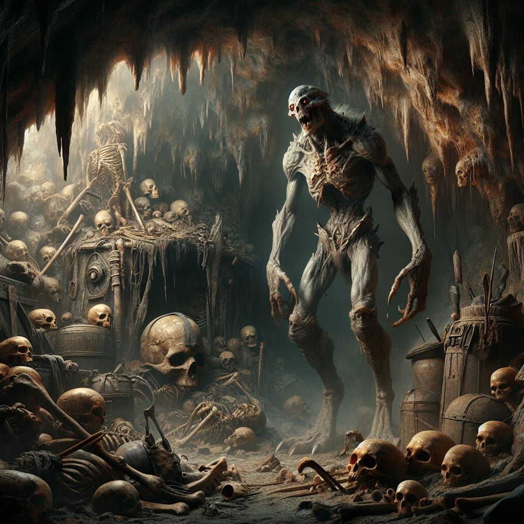 Grendel's Cave Lair
