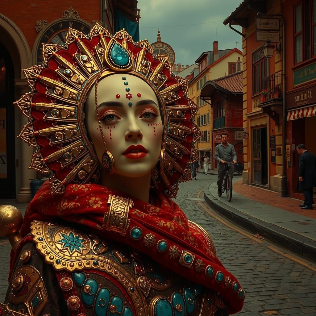 AI Artistry: A Masterpiece of Craftsmanship and Beauty