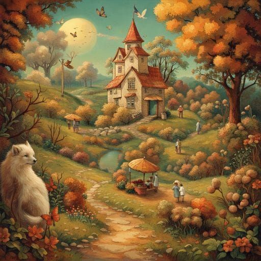 AI Generated Image From Simple Prompt