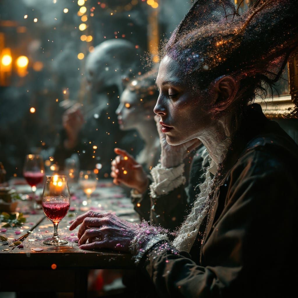 Museum Paintings Come Alive in Hyperrealistic 8K Photo