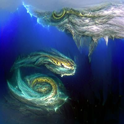 Scylla and Charybdis: Mythological Sea Monsters