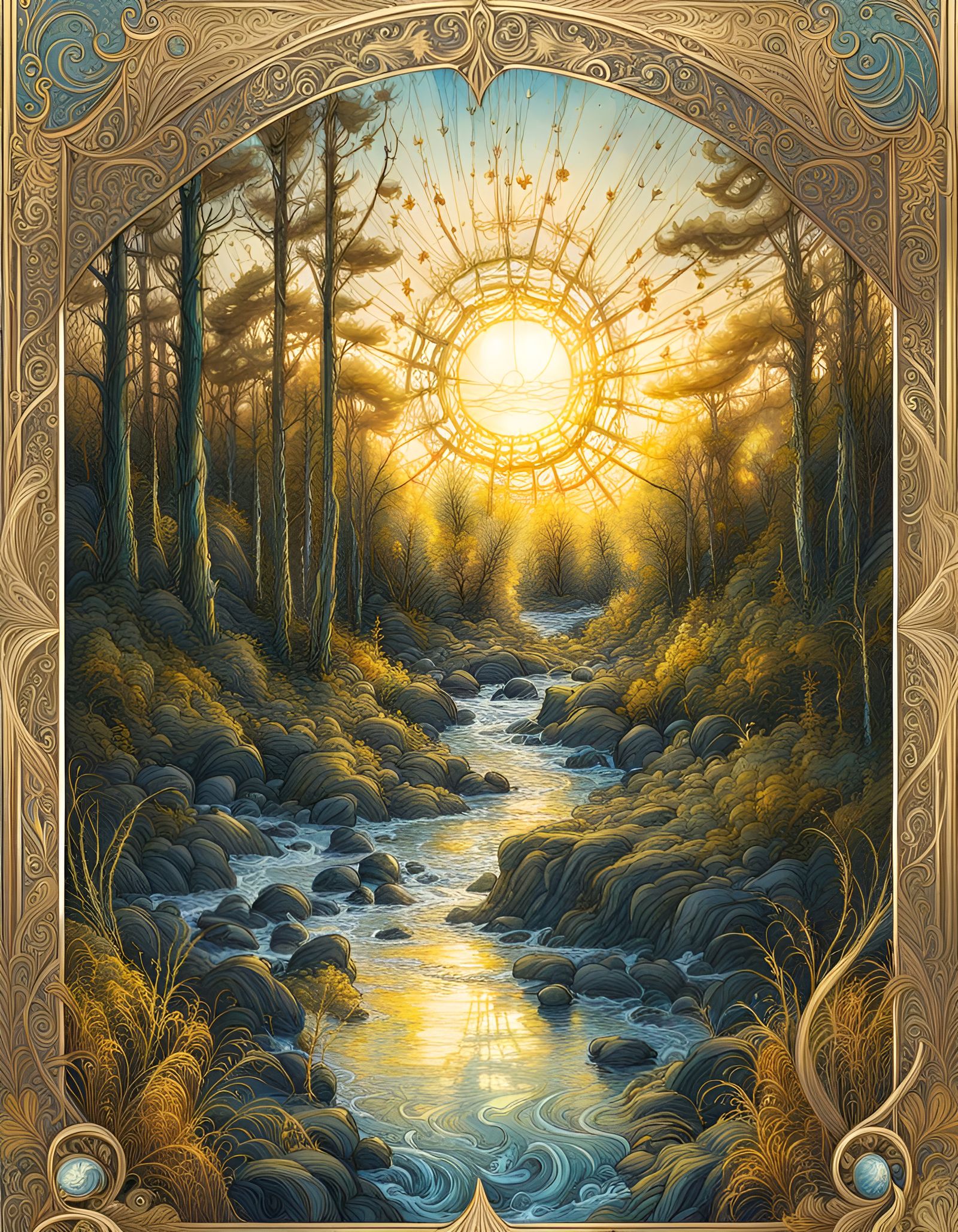 Temperance Tarot Card