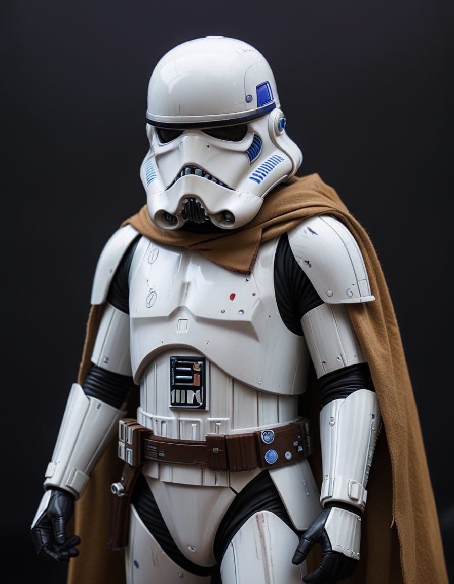 Mysterious Surrealism in Cyberpunk Aesthetic