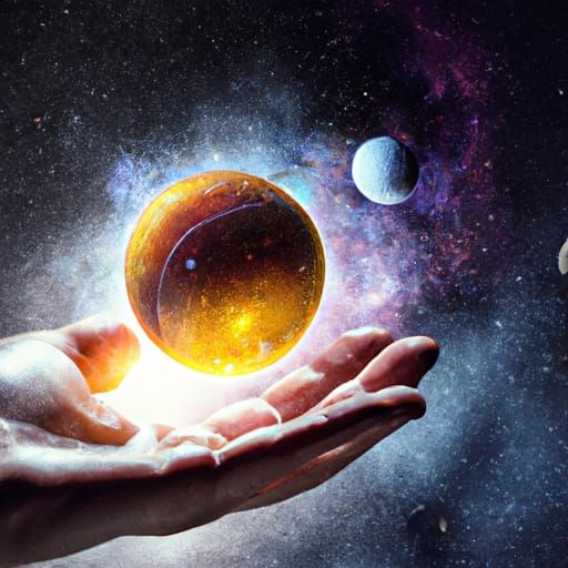 AI Generated Universe From Scratch