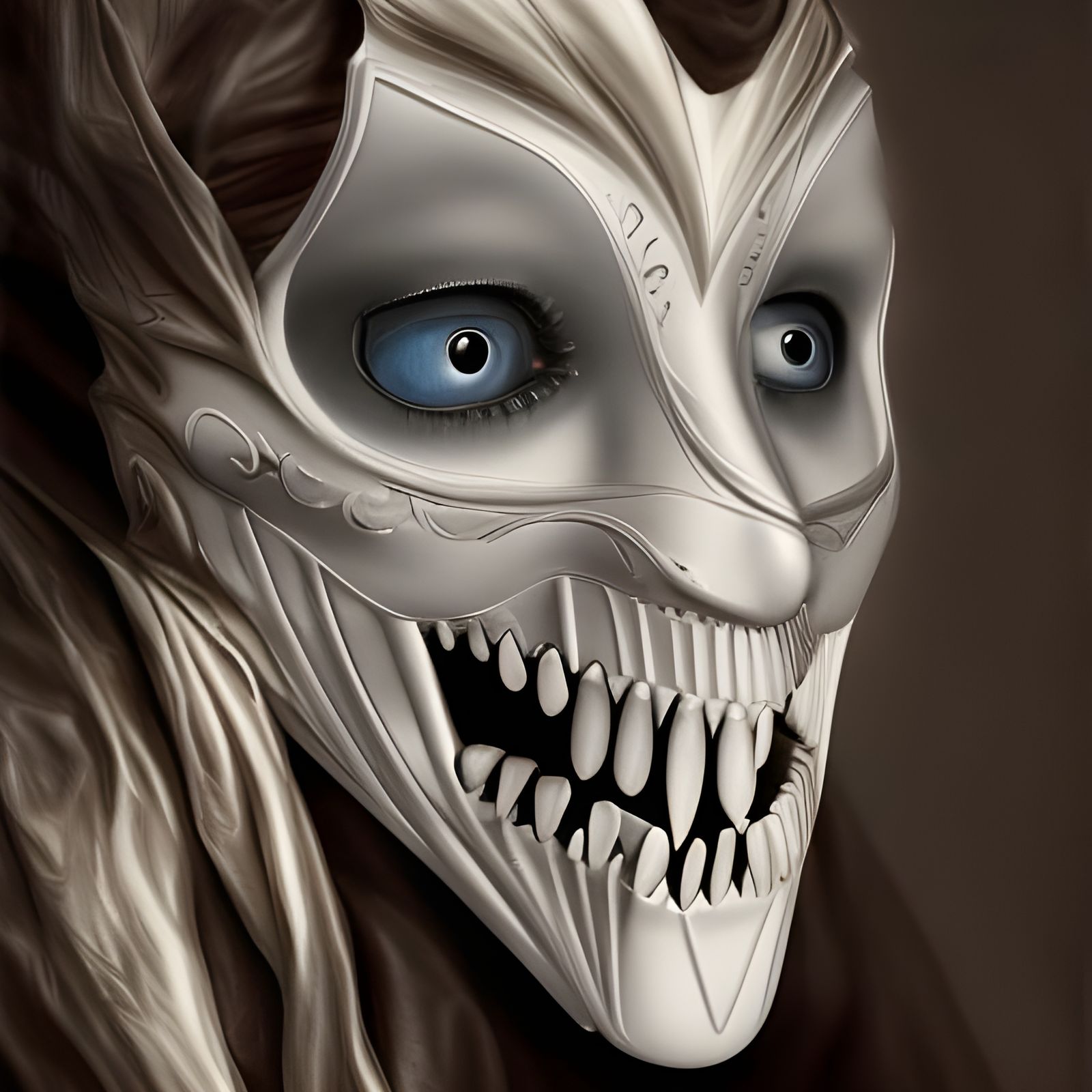 Hyperrealistic Phantom of the Opera on Artstation