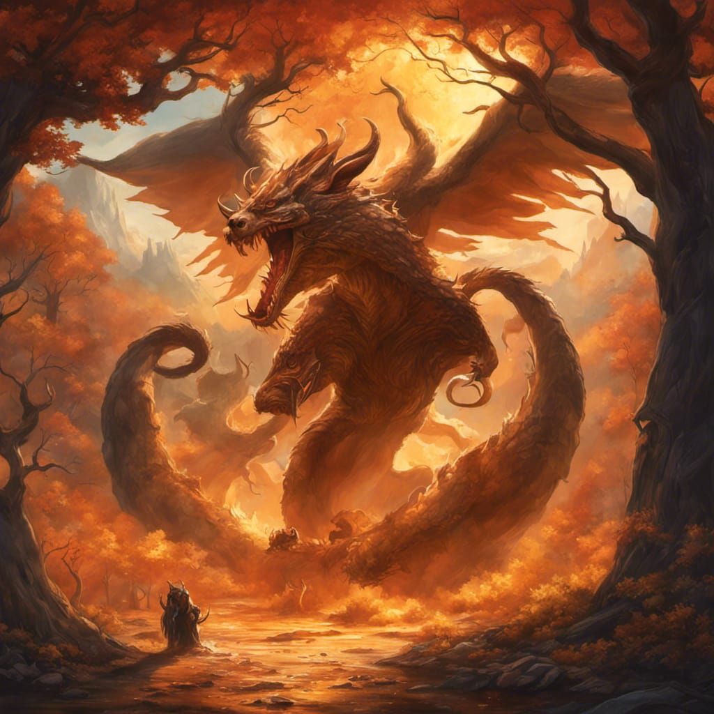 Die Schlange Nidhogg