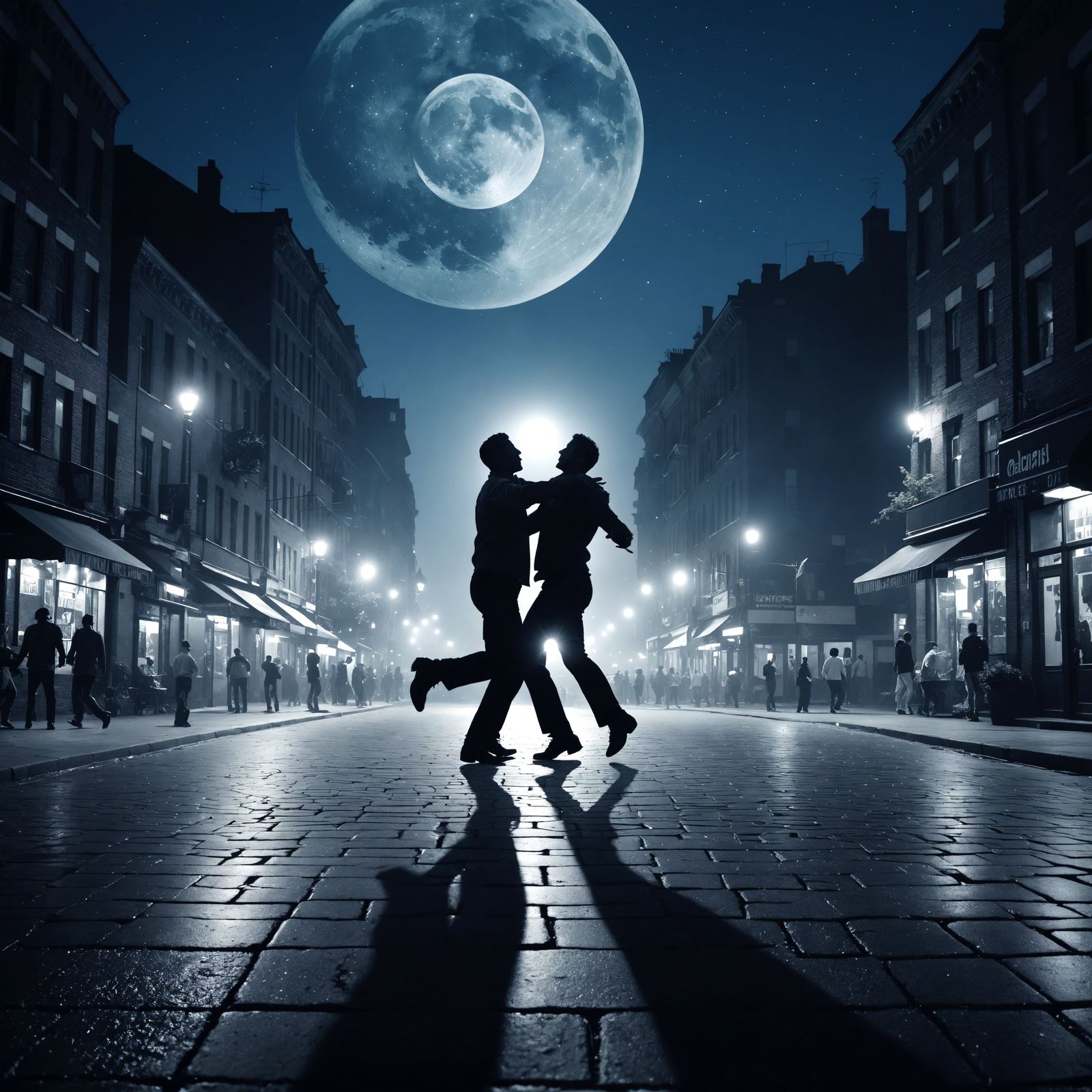 Dancing in the Moonlight