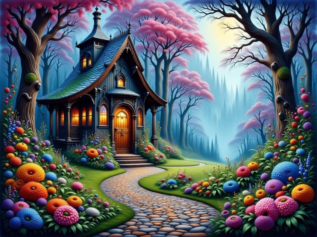 In a world of fantasy 8