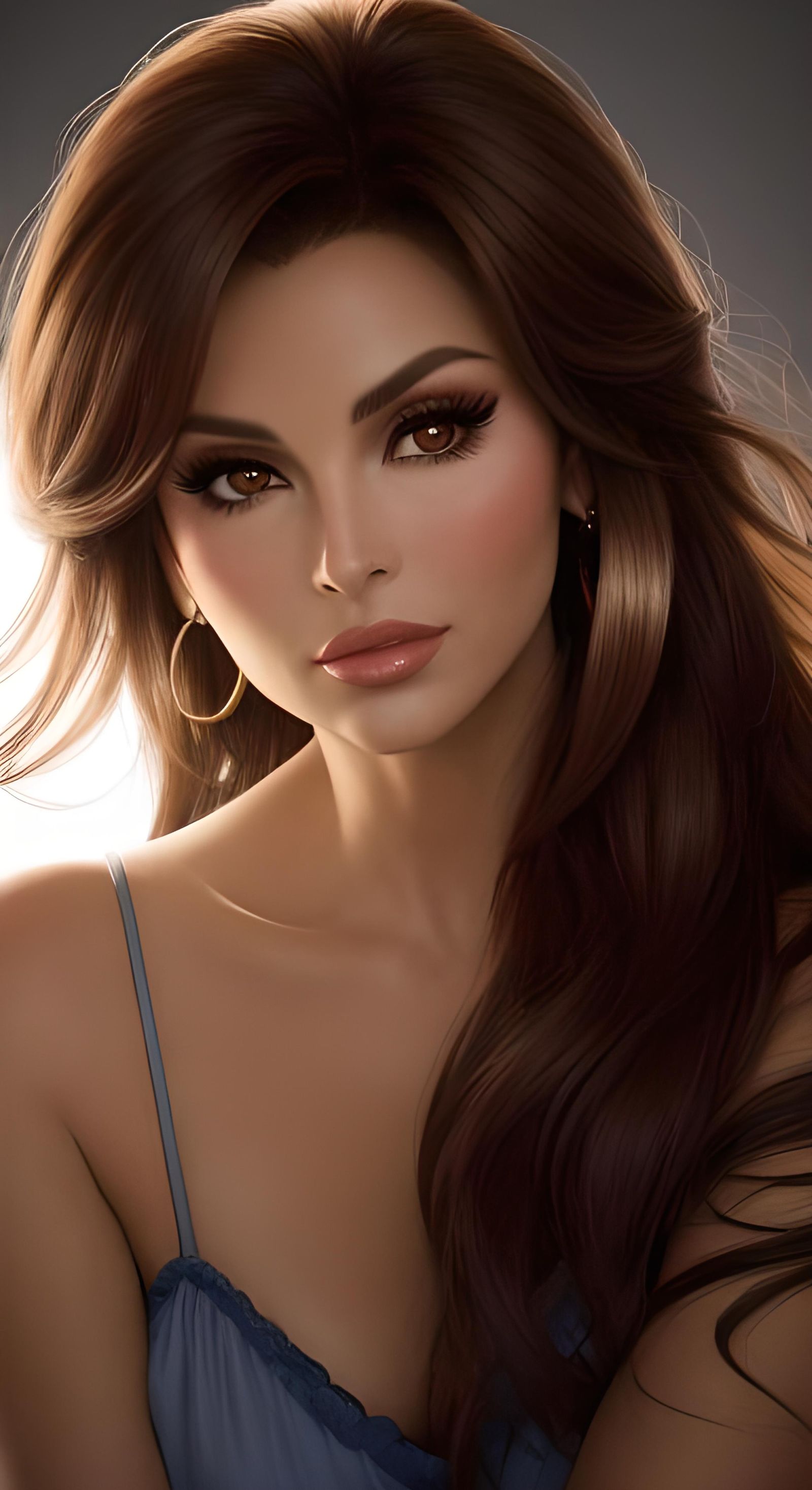 Raquel Welch Portrait with Dramatic Lighting